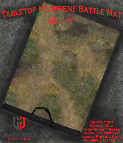 Autumn Prairie - Neoprene Battle Mat with Bag