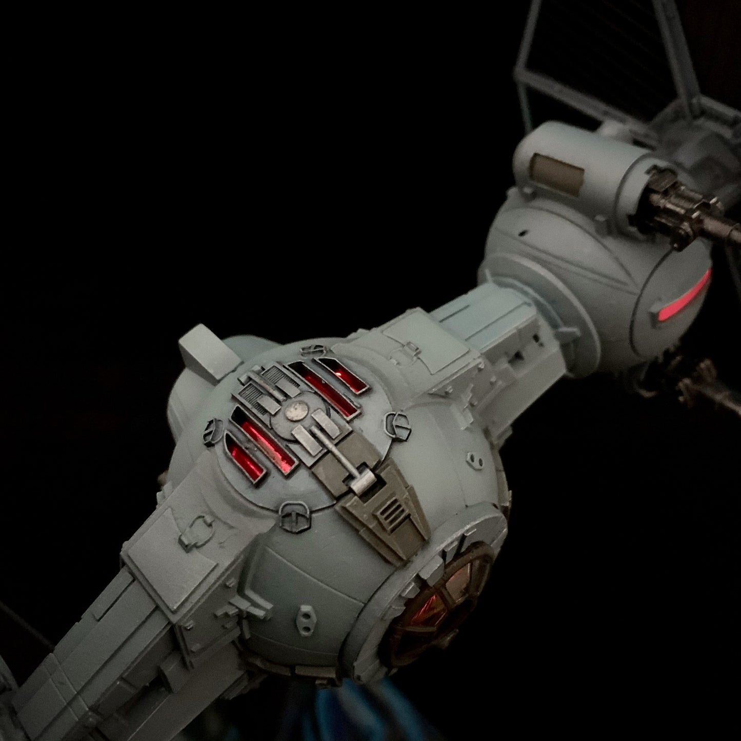 1/72 Scale Tie Brute Full kit STL File Download