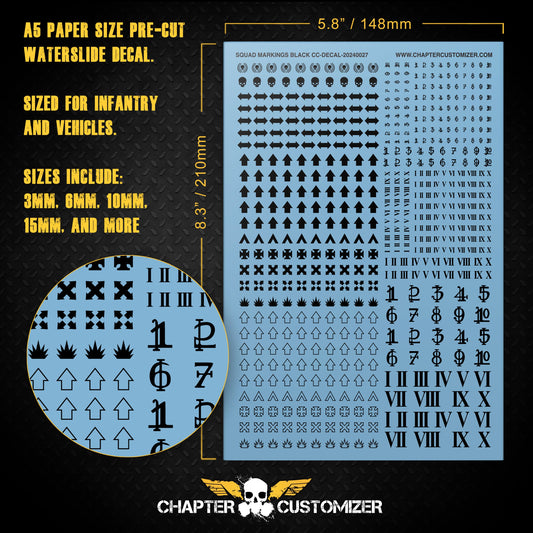 Squad Markings – Fallout Hobbies