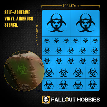 STENCILS Fallout Hobbies