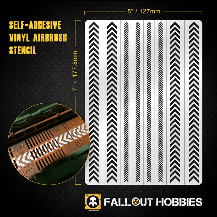 STENCILS – Fallout Hobbies
