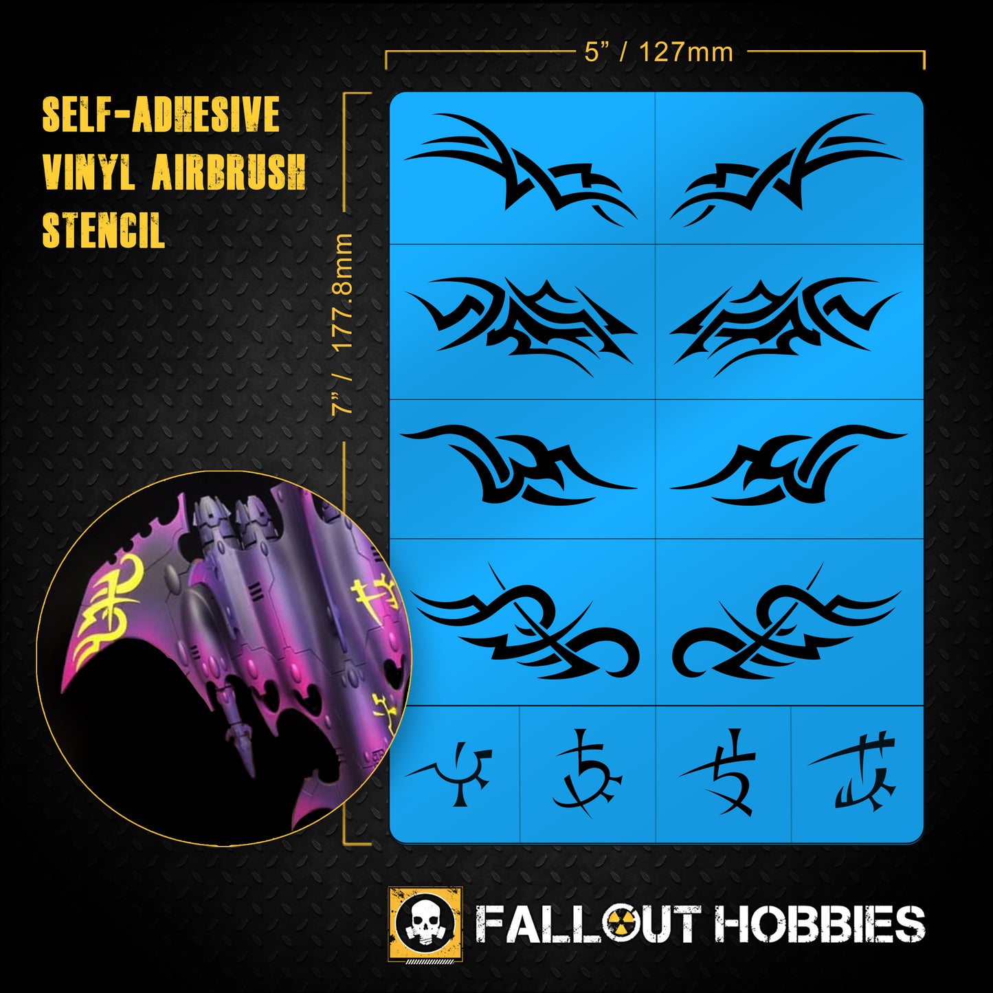 Evil Elven Stencil Bundle