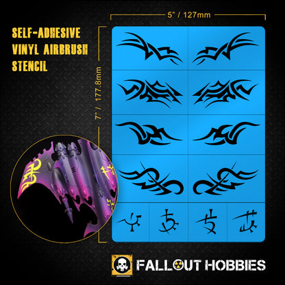 Evil Elven Stencil Bundle