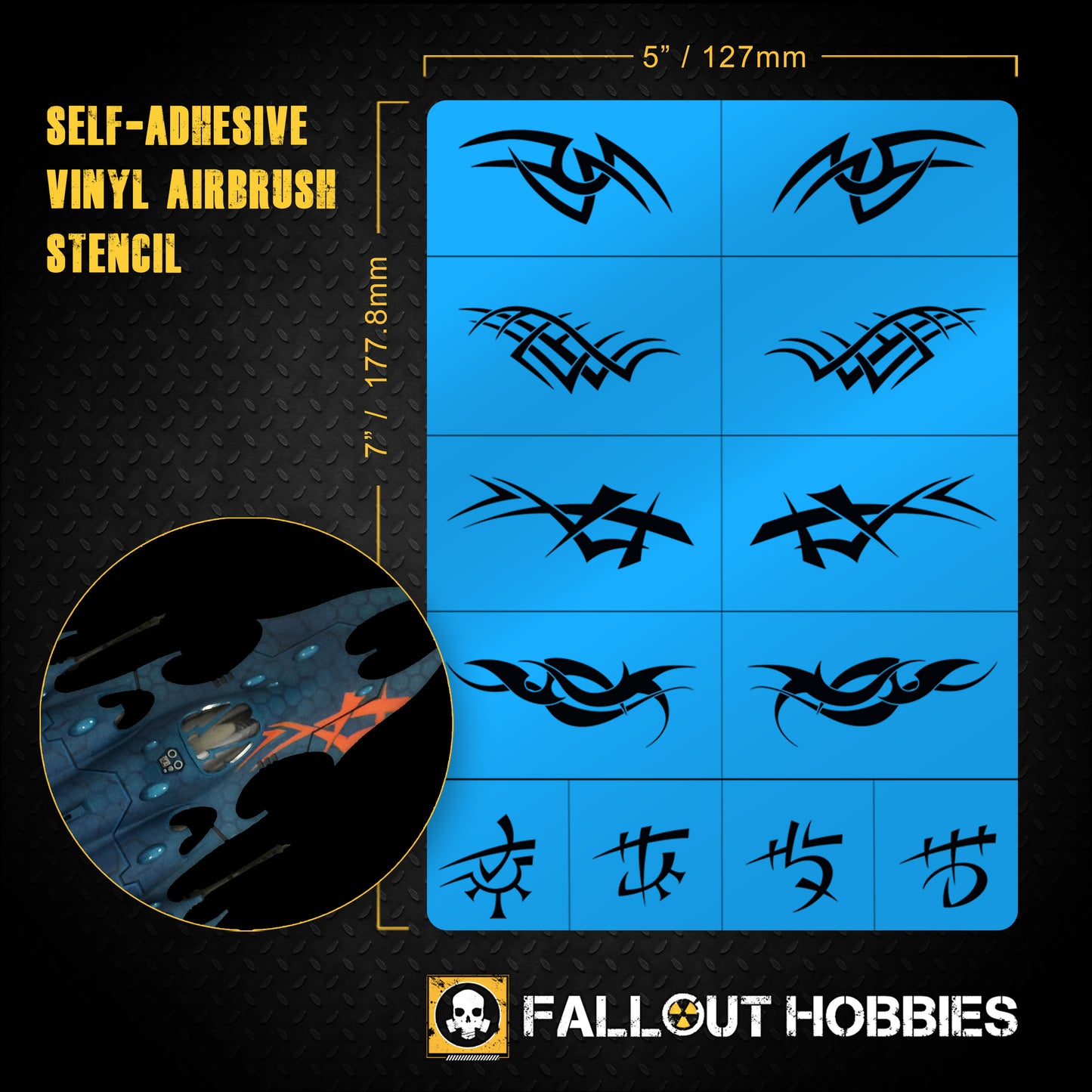 Evil Elven Stencil Bundle