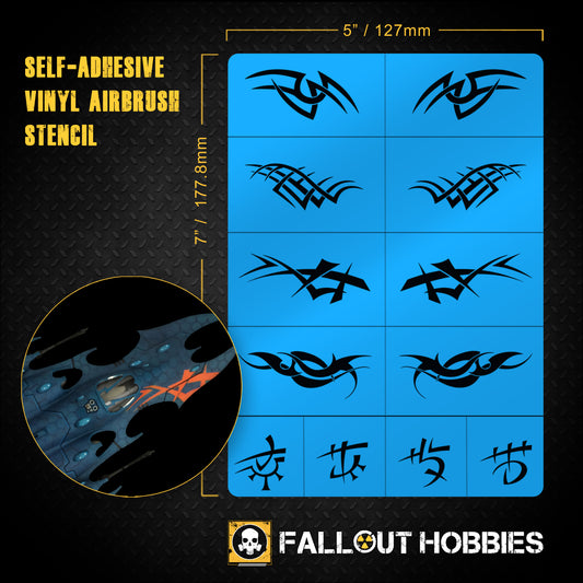 Evil Elven Stencil Bundle