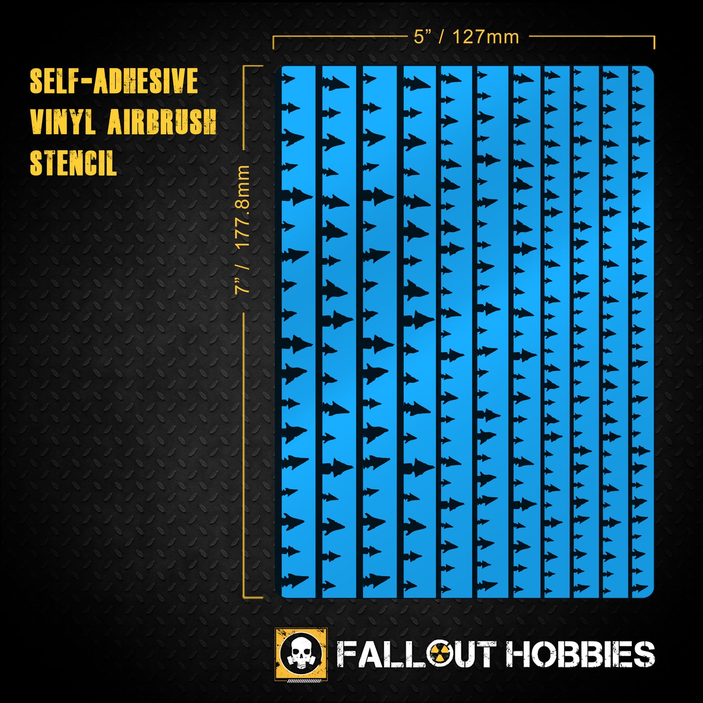 Fahrzeugkantenbesatz - Chaos