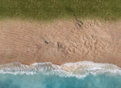 Coastal Shore - Neoprene Battle Mat with Bag