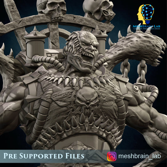 Doom Marine Demonhost Resin Boss Miniature product image