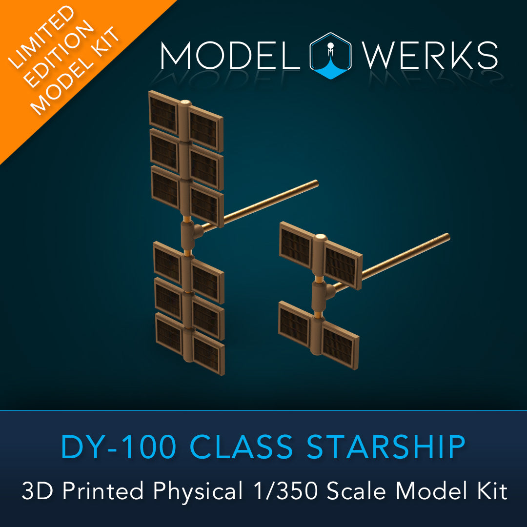 DY-100 1/350 Scale Physical Model Kit