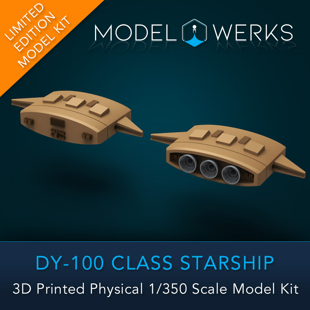 DY-100 1/350 Scale Physical Model Kit