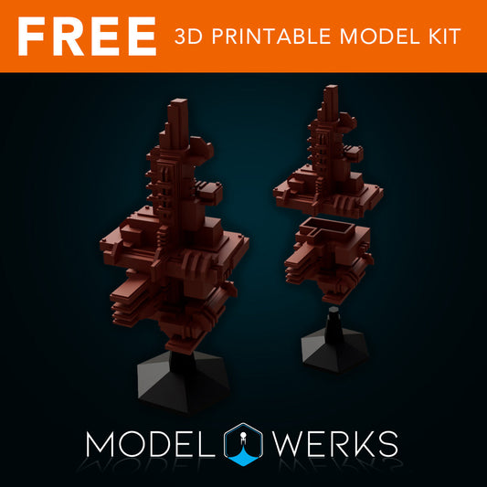 D'Arsay Artifact STL Files FREE Download