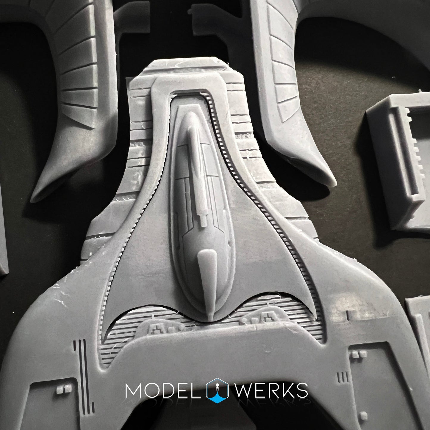 1/1400 D'Kora Maurader STL File Download