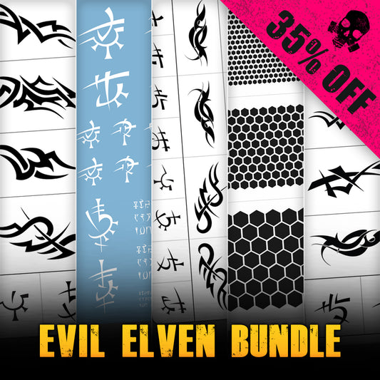 Evil Elven Bundle