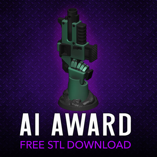 AI Award™ (FREE STL)