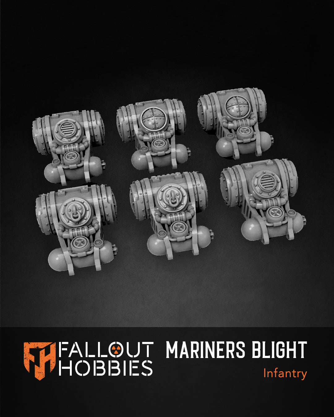Ensemble STL d'infanterie Mariners Blight