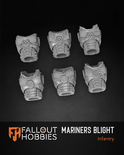 Ensemble STL d'infanterie Mariners Blight