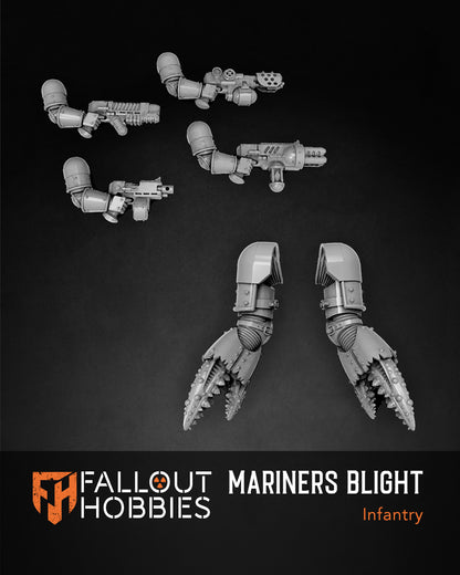 Ensemble STL d'infanterie Mariners Blight