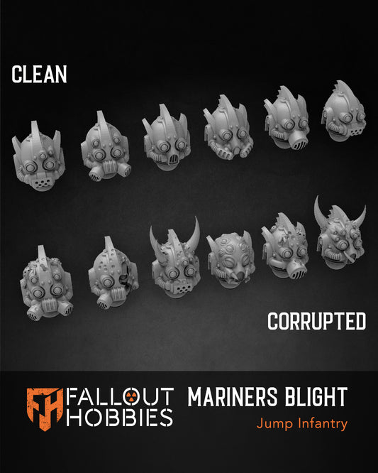 Mariners Blight Sprunginfanterie STL-Set