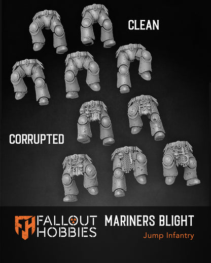 Mariners Blight Sprunginfanterie STL-Set