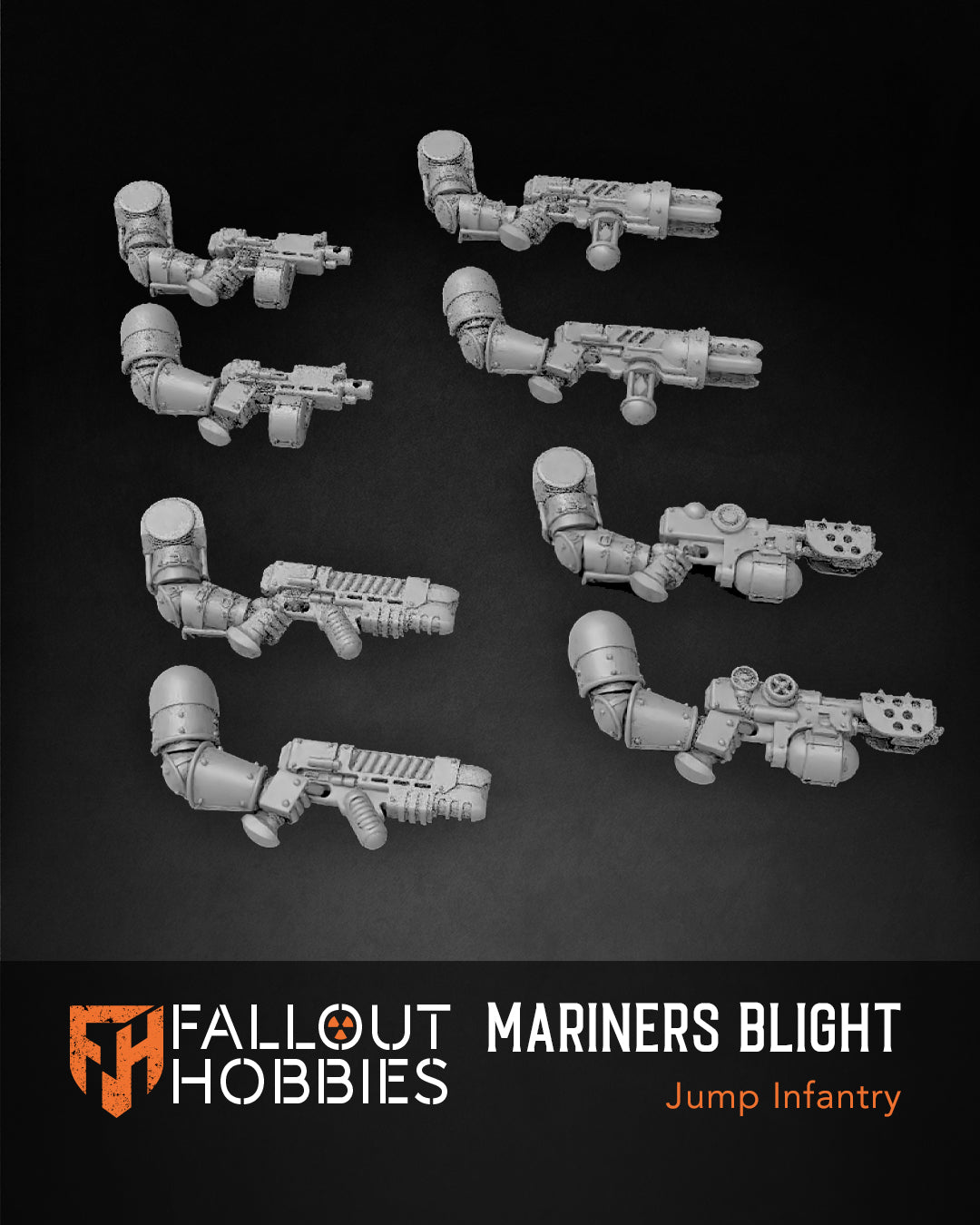 Mariners Blight Sprunginfanterie STL-Set