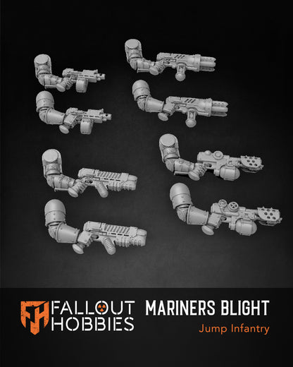 Mariners Blight Sprunginfanterie STL-Set