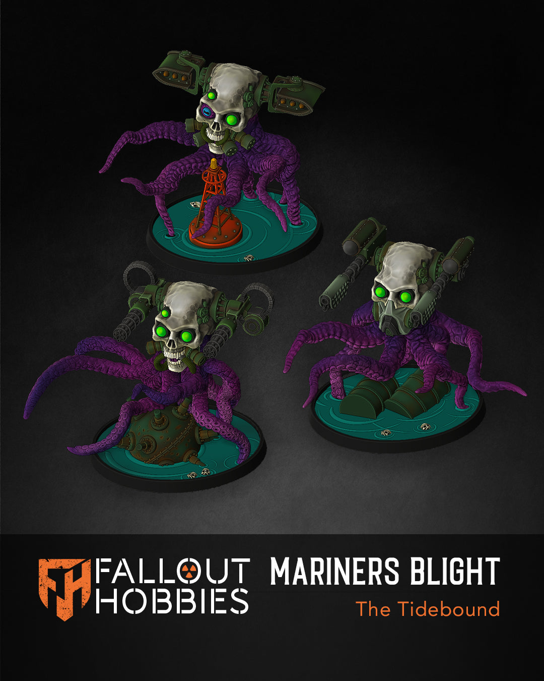 Mariners Blight Tidebound STL Set