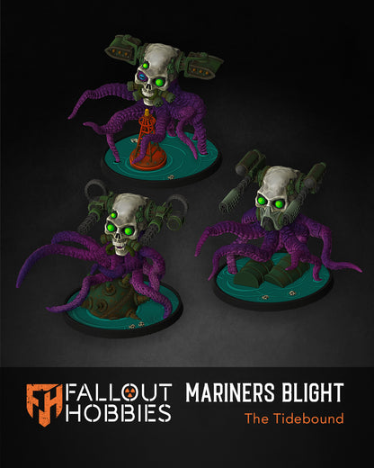 Mariners Blight Tidebound STL Set