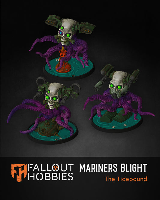 Mariners Blight Tidebound 28mm STL Set
