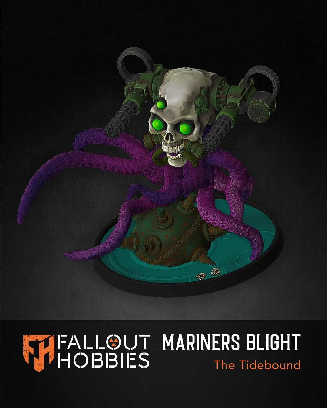 Mariners Blight Tidebound STL Set