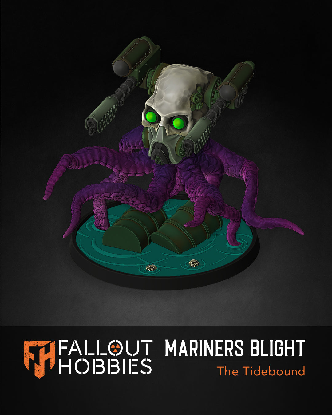 Mariners Blight Tidebound STL Set