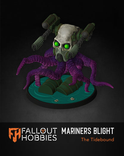 Mariners Blight Tidebound STL Set