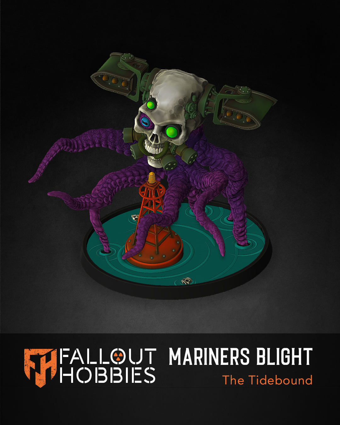 Mariners Blight Tidebound STL Set
