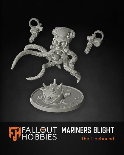 Mariners Blight Tidebound STL Set