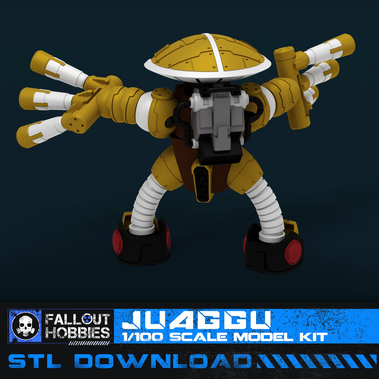 Juaggu Mecha Suit 3D STL File Download