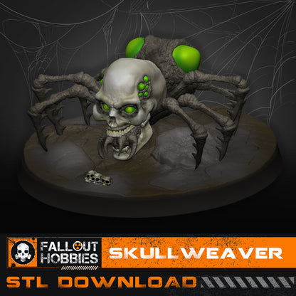 Skullweaver Halloween Charity STL File Download