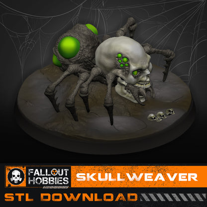 Skullweaver Halloween Charity STL File Download
