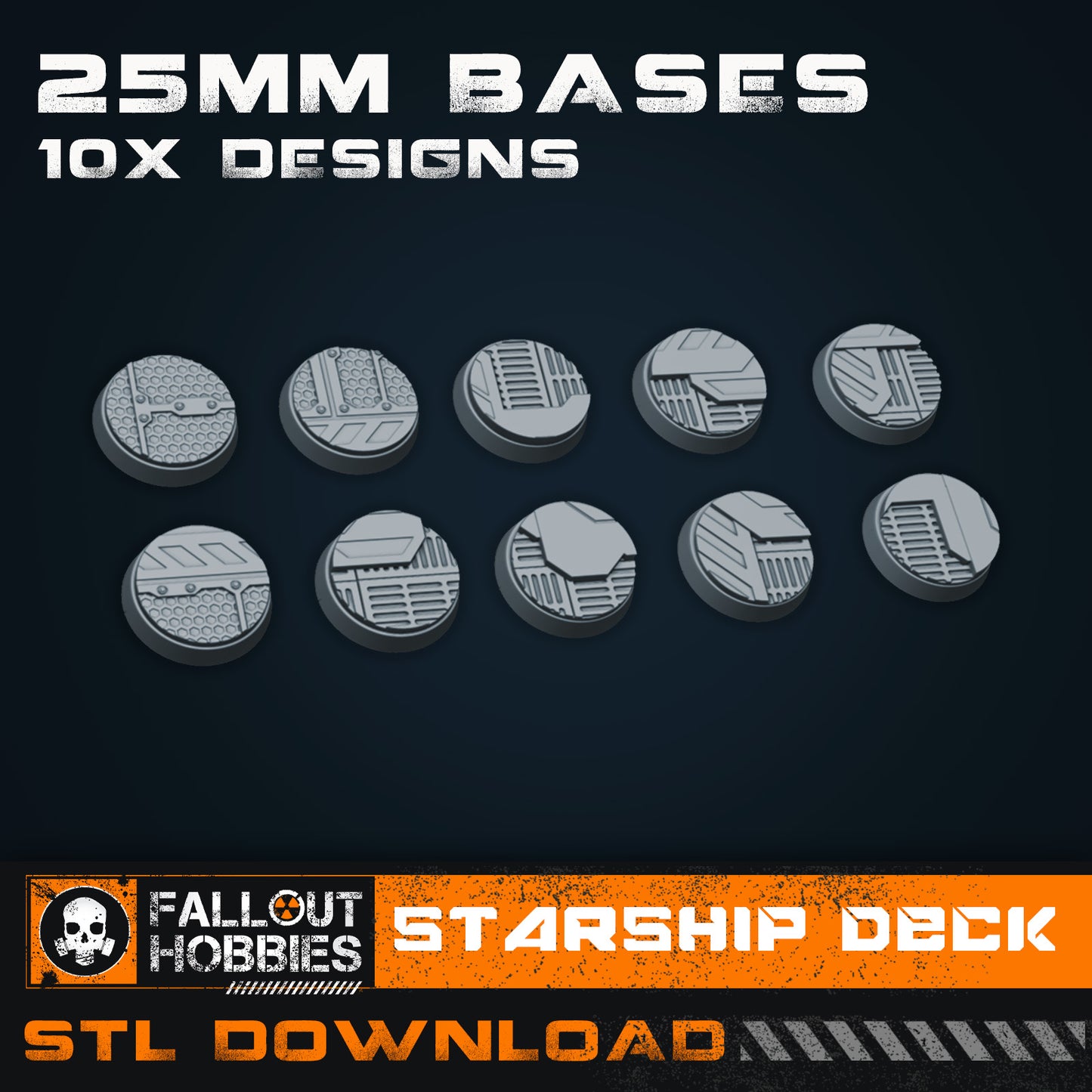 Collection de base STL téléchargeable GrimmDark