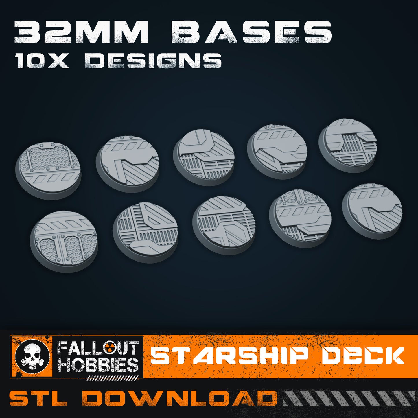 Collection de base STL téléchargeable GrimmDark