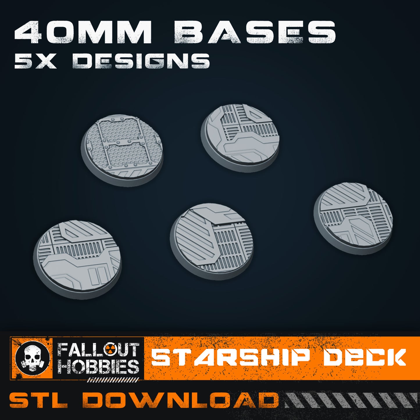 Collection de base STL téléchargeable GrimmDark