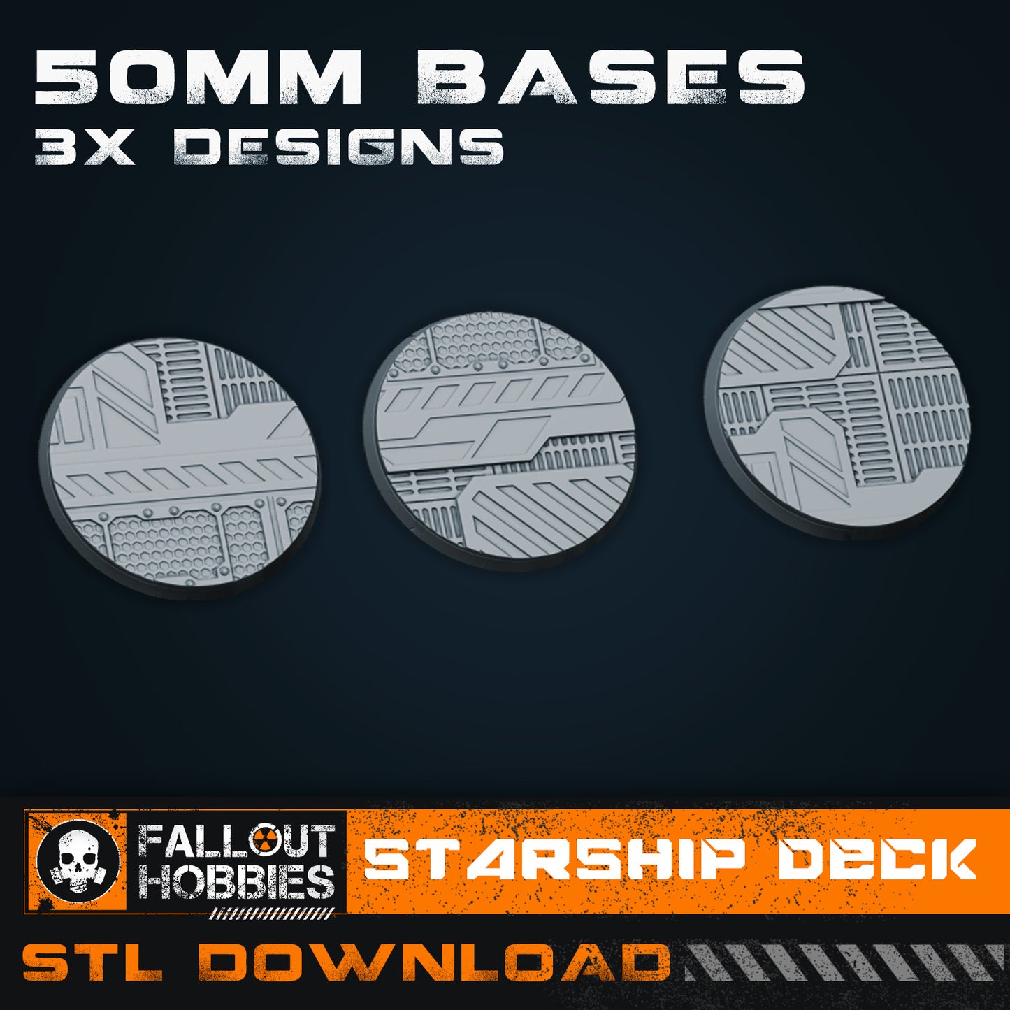 Collection de base STL téléchargeable GrimmDark