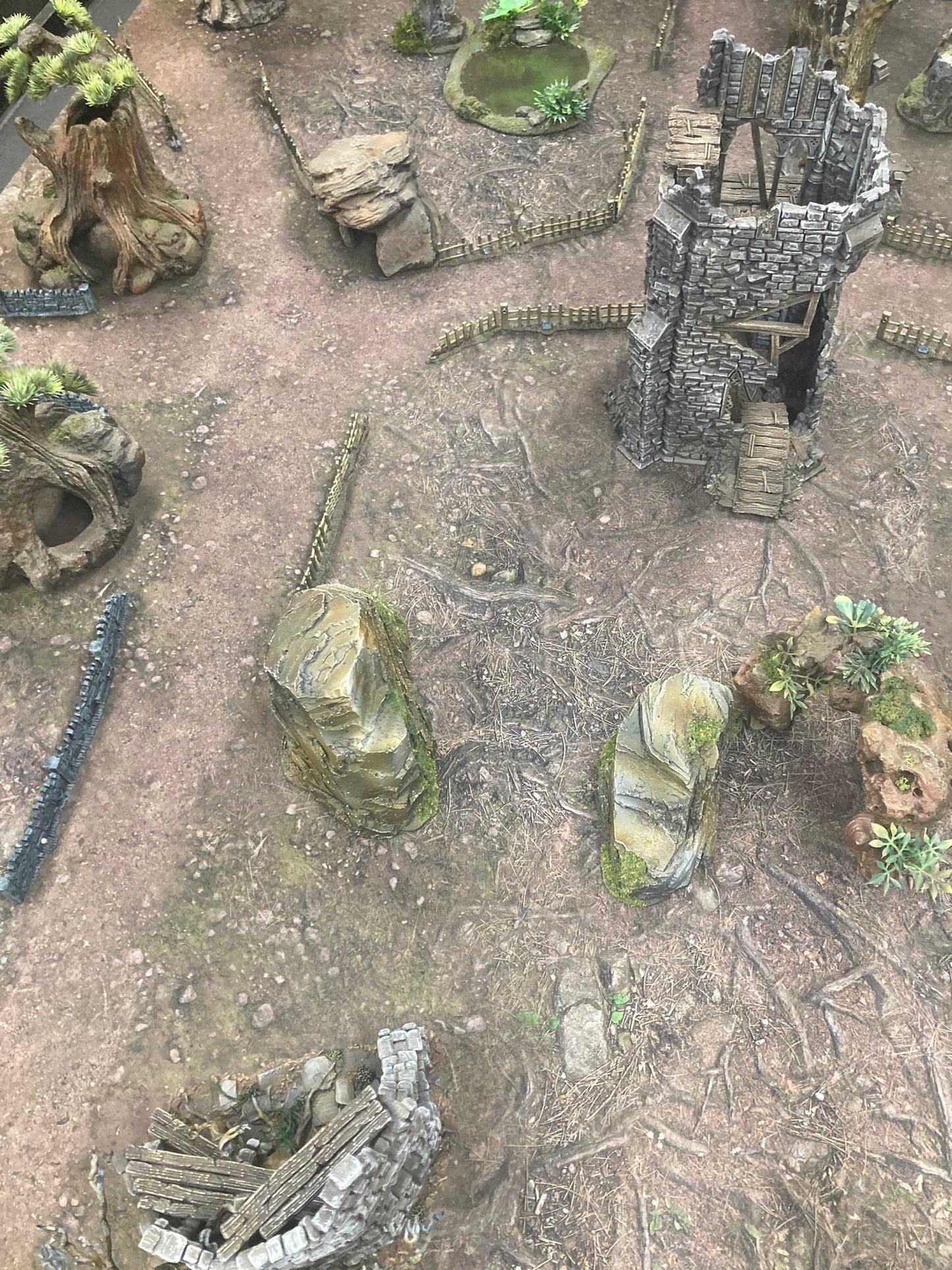 Deep Forest - Neoprene Battle Mat with Bag