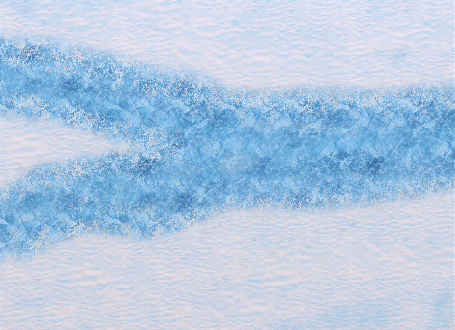 Frozen River - Neoprene Battle Mat with Bag