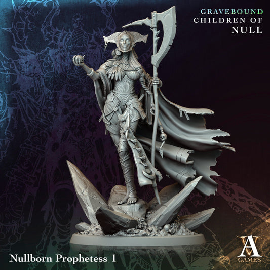 Nullborn Prophetess Resin Miniatures Set product image