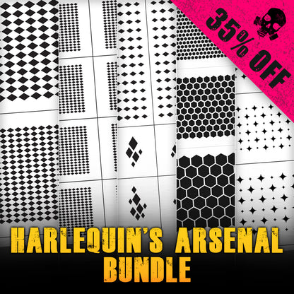 Harlequin's Arsenal Bundle