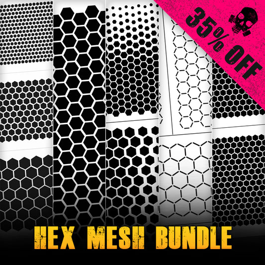 Hex Mesh Bundle