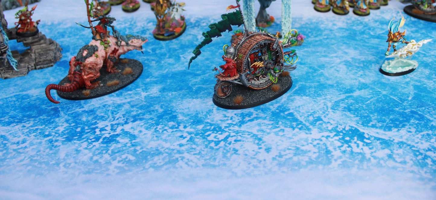 Frozen River - Neoprene Battle Mat with Bag