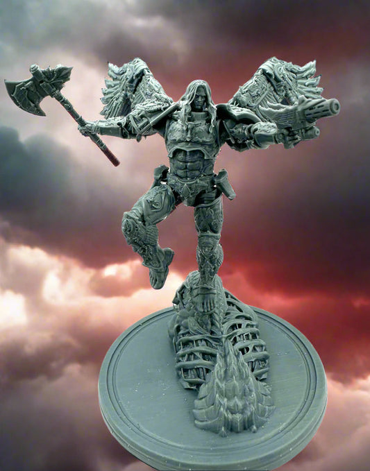 Angel of Hosts Resin Miniature Figure product image