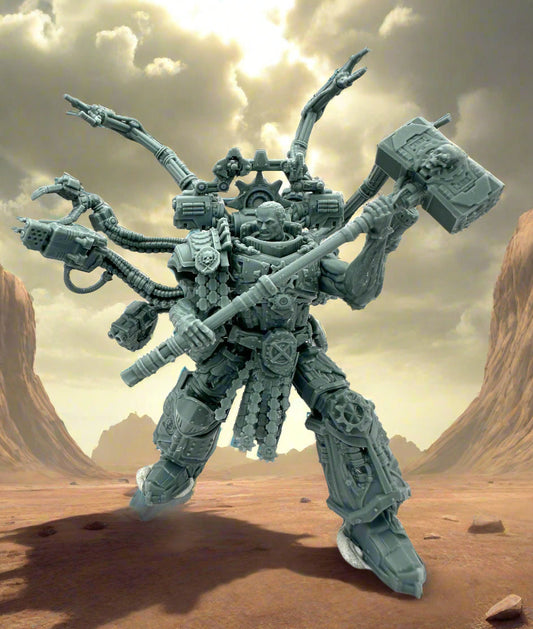 Master Forges Resin Miniature Figure product image