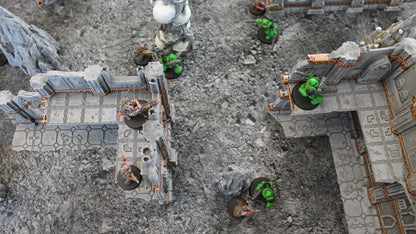 Urban Ruins - Neoprene Battle Mat with Bag