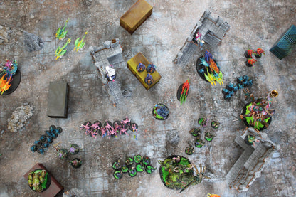 Urban Ruins - Neoprene Battle Mat with Bag